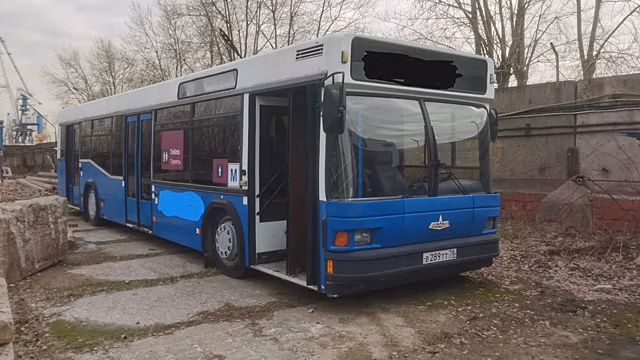 В Санкт-Петербурге появились в продаже автобусы-туалеты МАЗ
