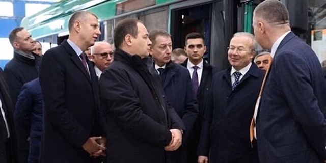 Беларусь передала Башкортостану 70 единиц техники
