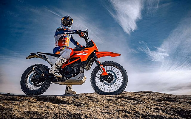 КТМ анонсировала новую модель 390 Enduro R