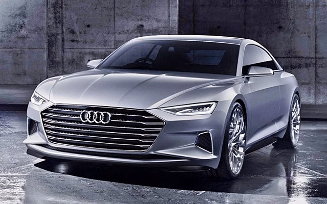 Audi представит новую A6 в 2017 году