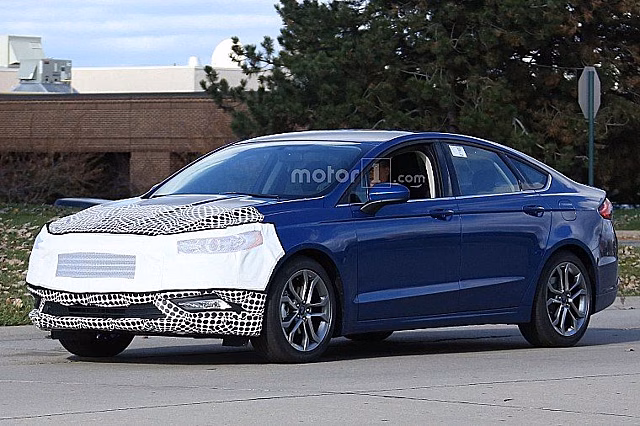 Заокеанский Ford Mondeo готовится к обновлению