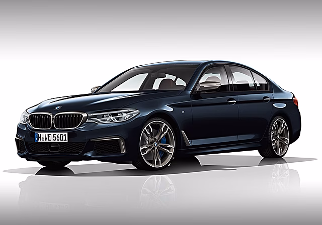 Самая мощная дизельная «пятерка» BMW приехала в Россию
