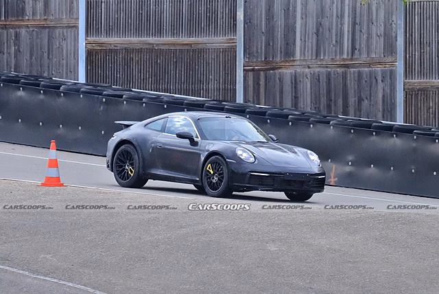  		 			?В Сети показали прототип, похожий на новый Porsche 911 Safari 		 	