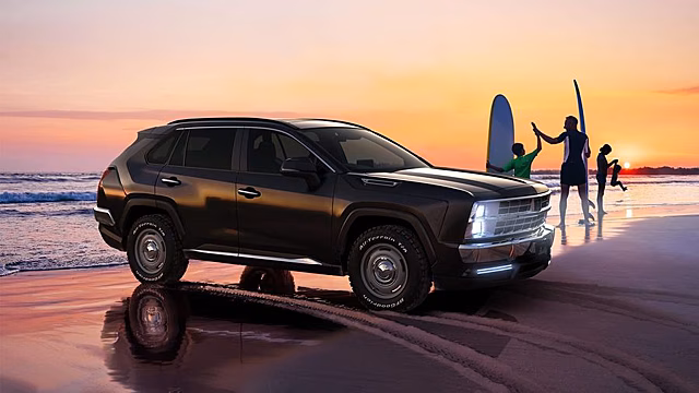 Mitsuoka Buddy — это Toyota RAV4, стилизованный под американский внедорожник 90-х годов