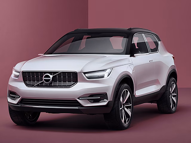 Volvo представит компактный кроссовер в 2018 году
