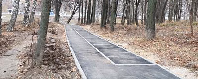 В сквере на Касимовском шоссе в Рязани заново уложат асфальт