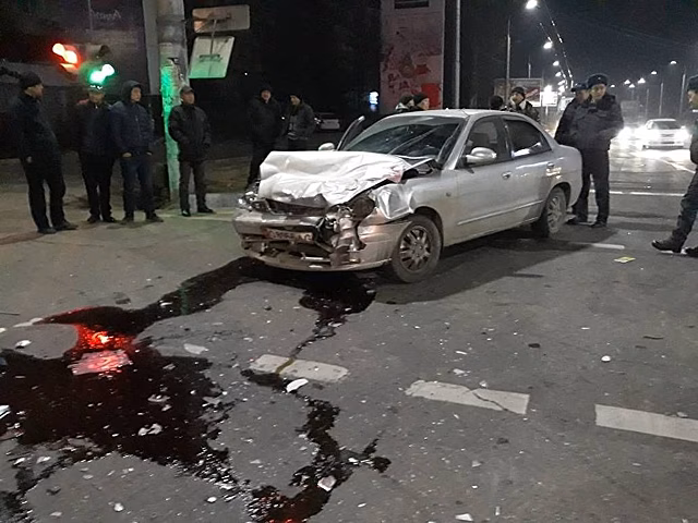 Какие травмы получили три милиционера, в авто которых врезалась легковушка