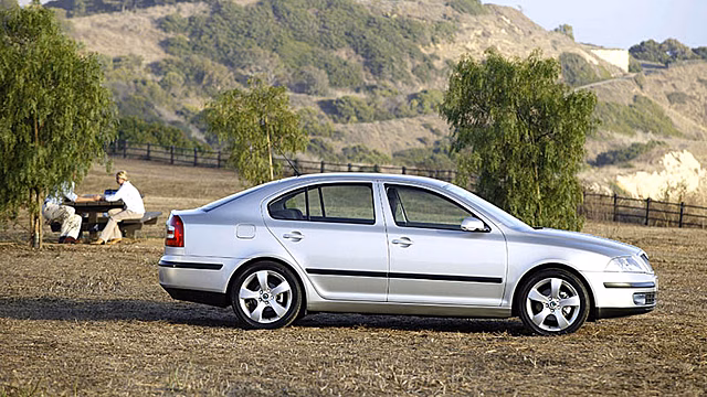Skoda Octavia II признали лучшим б/у автомобилем за 500 тысяч рублей