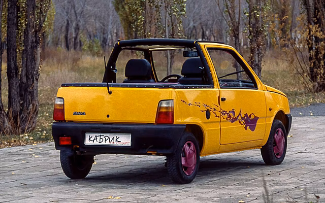 За что полюбили Оку «новые русские» автомобилисты