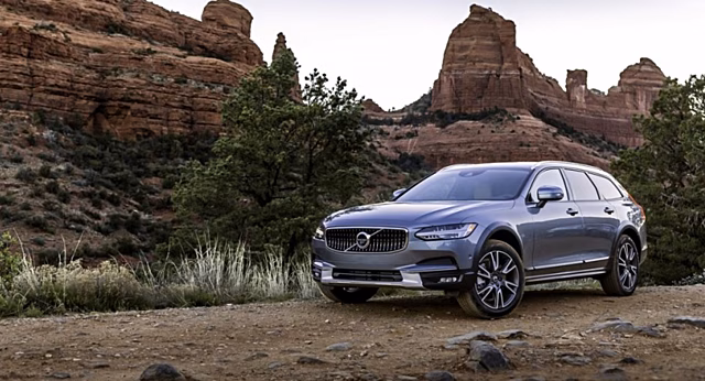 Volvo готовит к выпуску новую версию XC90