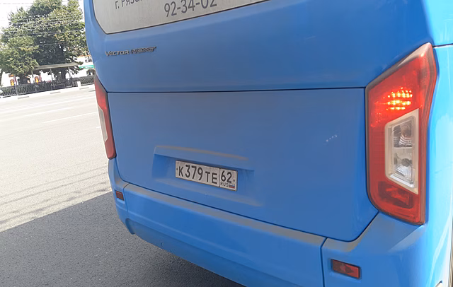 В Рязани водитель маршрутки отказался выпускать пассажира из-за карты в стоп-листе