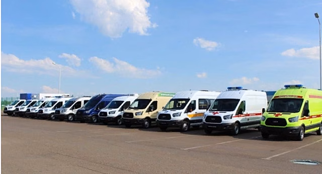 Продажи Ford Transit в октябре 2020 года выросли на 57%