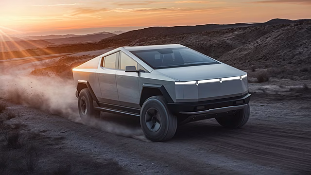 Какая-то личная неприязнь: десятки Tesla Cybertruck разрисовали граффити