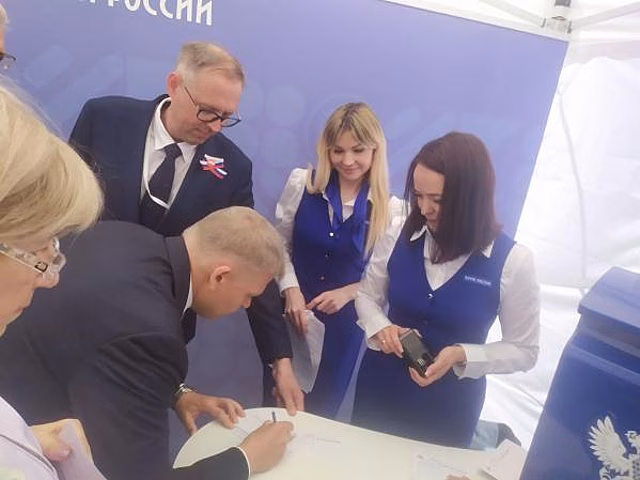 Мэр Перми Дёмкин отправил главе Екатеринбурга Орлову юбилейное послание