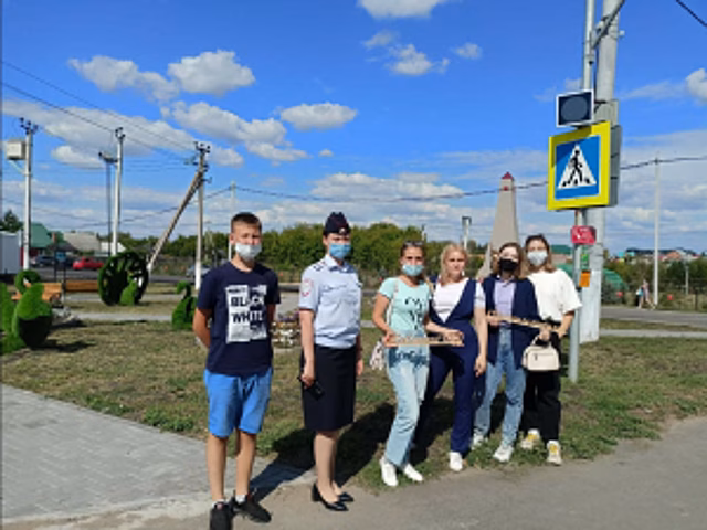 В Самарской области полицейские и общественники провели профилактические мероприятия