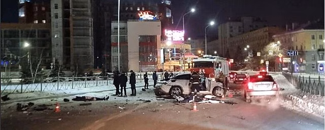 Полицейский попал в смертельное ДТП под Омском
