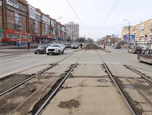 В Самаре на 6 дней закроют перекресток пр. Ленина и ул. Челюскинцев