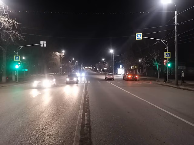 В Оренбурге водитель «БМВ» сбил подростка на пешеходном переходе