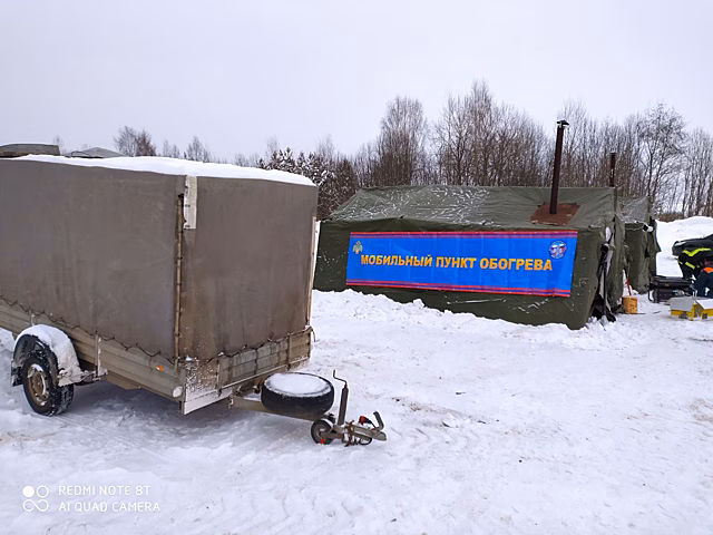 Водителей согреют на страшной и холодной трассе Костромской области