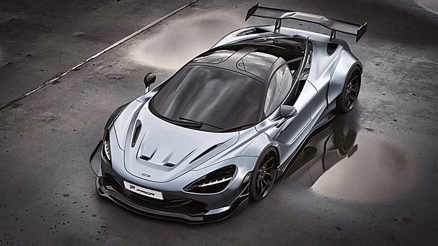 Тюнеры Prior Design показали самый экстремальный McLaren