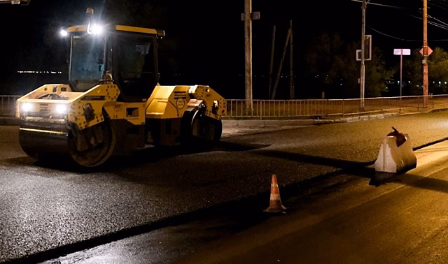 В Волгограде подвели итоги зимнего сезона и начали дорожные ремонтные работы