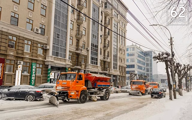 Москва передаст Рязани 25 снегоуборочных машин перед зимним сезоном