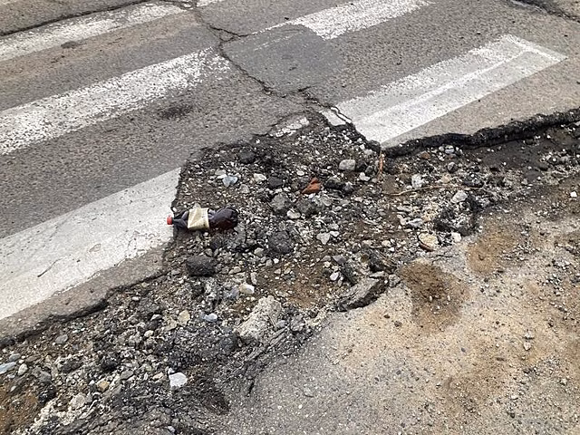 В Чите нет дорог – жители города