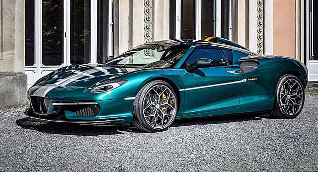 Собран первый суперкар Arese RH95 с 720-сильным V8 от Ferrari F8 Tributo