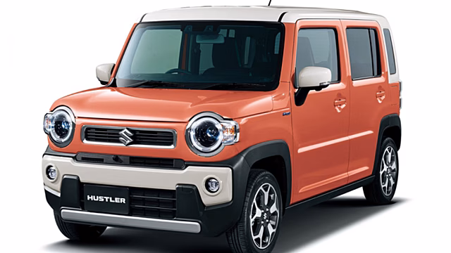 В Японии представили новый кей-кар Suzuki Hustler 2022 года
