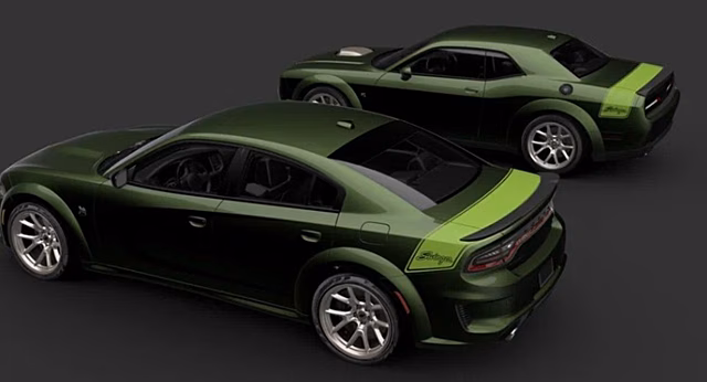 Dodge показал третью спецверсию Charger и Challenger из «прощальной» серии