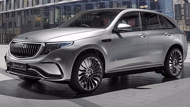 Кроссовер Mercedes EQC доработали в стиле Maybach