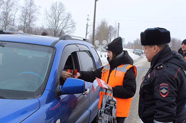 В Курской области прошли рейды на переездах