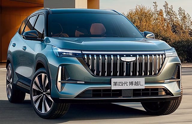 Первой моделью возрожденного бренда «Волга» может стать Geely Atlas