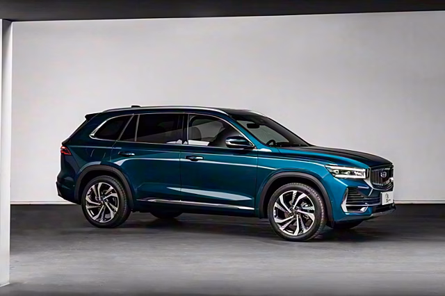 Названы конкуренты новой версии кроссовера Geely Monjaro для России