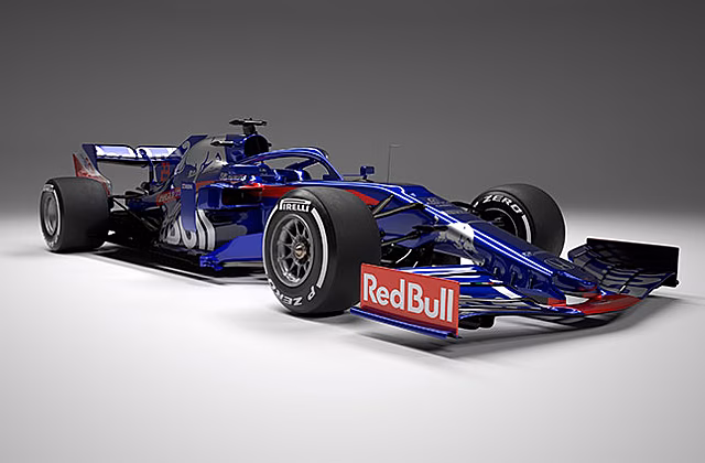 Технические характеристики Toro Rosso STR14
