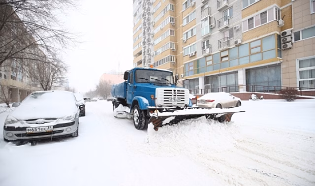 В Волгограде коммунальные службы готовятся к зимнему сезону