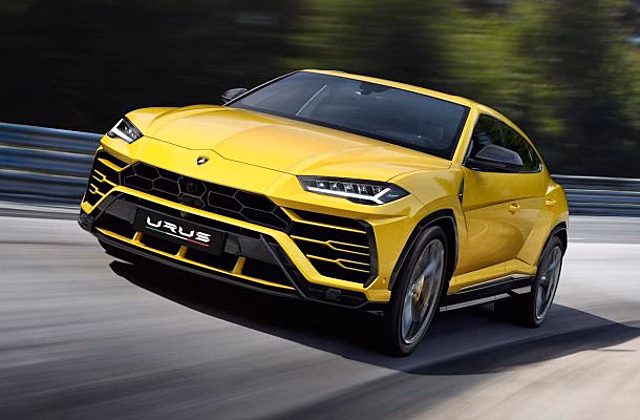 Lamborghini Urus — суперкар в облике SUV