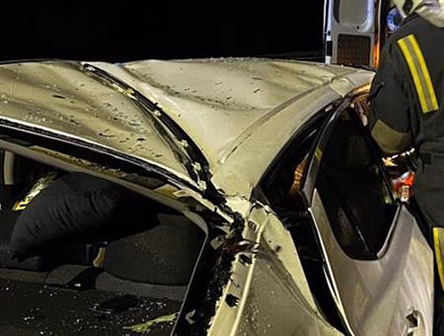 В Красноярском районе в ДТП с грузовиком и легковушкой пострадал человек