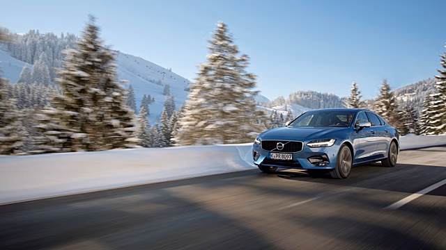 Volvo S90 и V90 – бестселлеры шведского рынка
