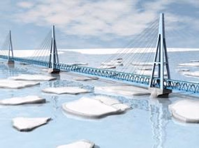 Предпроектную документацию стройки моста через Лену в Якутии подготовят до июля