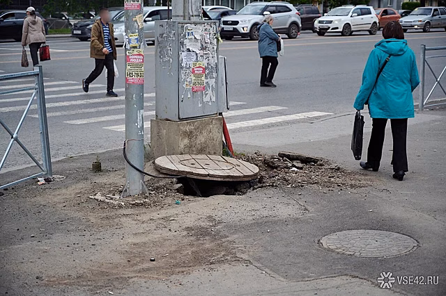 Власти отчитались о текущем ямочном ремонте дорог в Кемерове