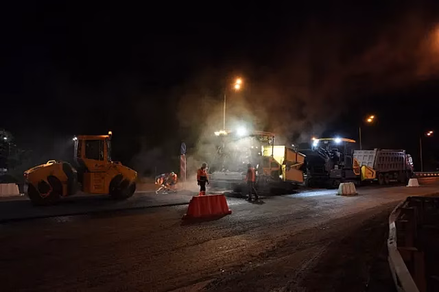 В Самарской области отремонтировали дорогу-деблер двух федеральных трасс А300 и Р229