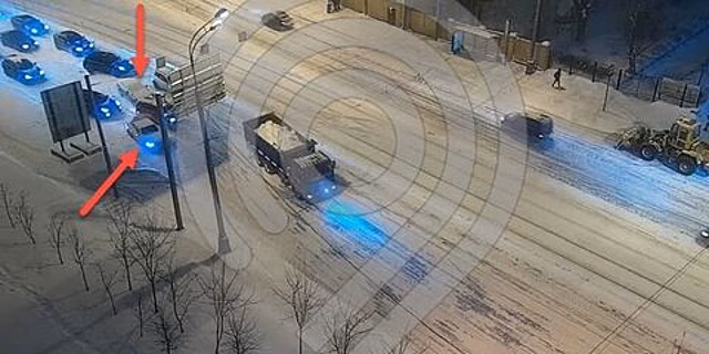 Авария затруднила движение на востоке столицы