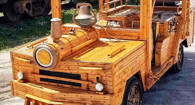 Jeep Commander в стиле Woodie представили в США
