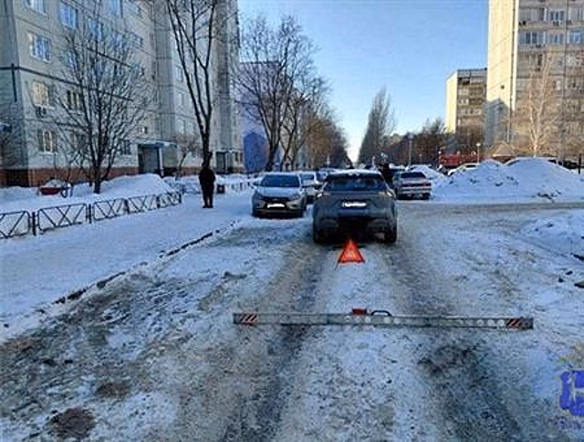 В Тольятти женщина на "китайце" сбила ребенка