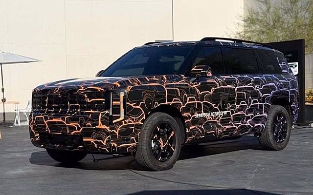 Kia Telluride 2027 года дебютирует 20 ноября на автосалоне в Лос-Анджелесе