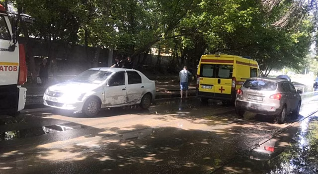 Известный врач-травматолог попал в аварию в Саратове
