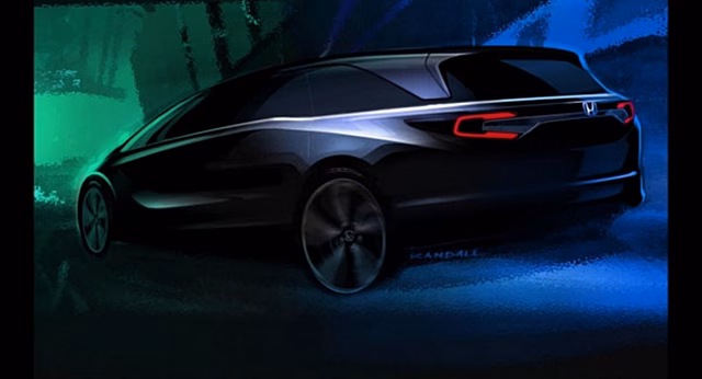 Обновленный вэн Honda Odyssey выходит на рынок: названа точная дата начала «живых» продаж