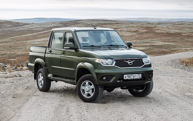 Автопортал Carsweek составил ТОП-5 самых бюджетных пикапов в России в апреле 2023 года