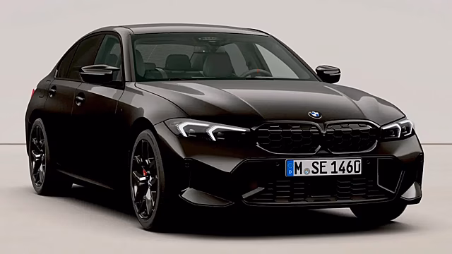 BMW M340i и M340d получат новый пакет Black Package